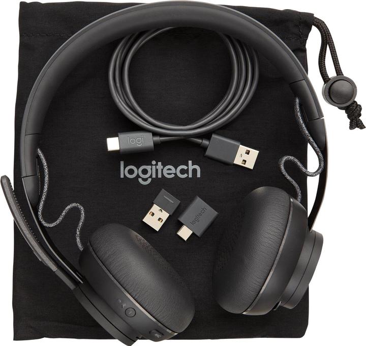 Produktbild Logitech Zone Wired (Kabelgebunden, USB-C)