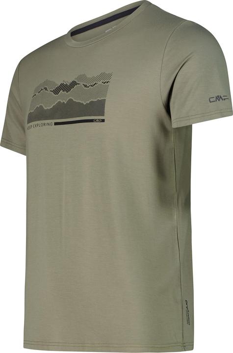 Actual product image CMP Campagnolo Bamboo Jersey T-Shirt (4XL)