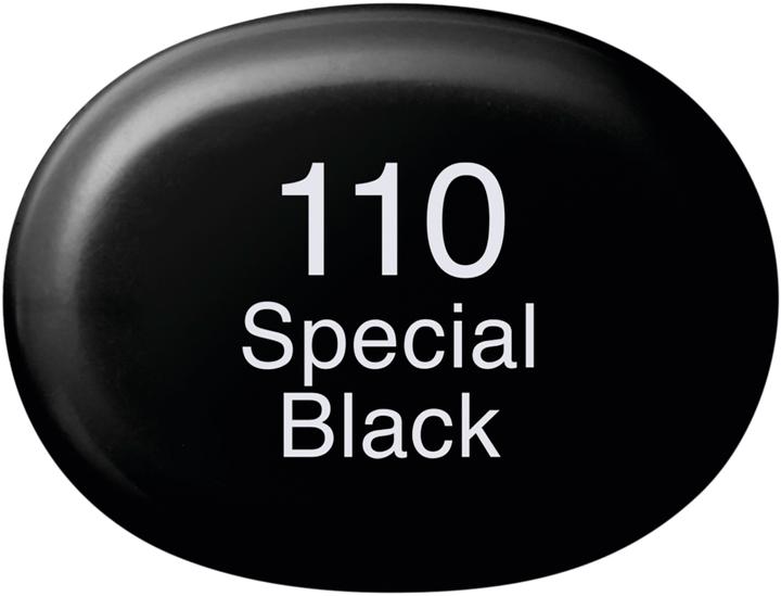 Actual product image Copic Sketch type - 110 (110 - Special Black, 1 x)