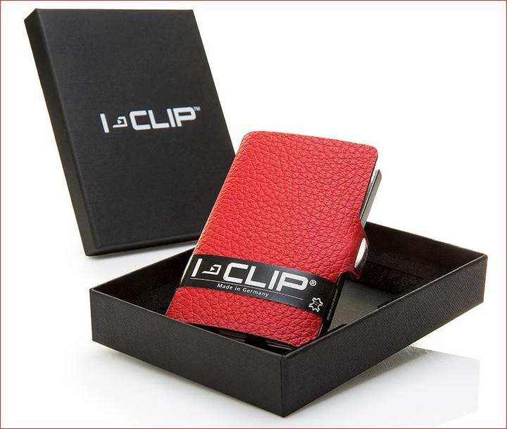 Produktbild I-clip Rot