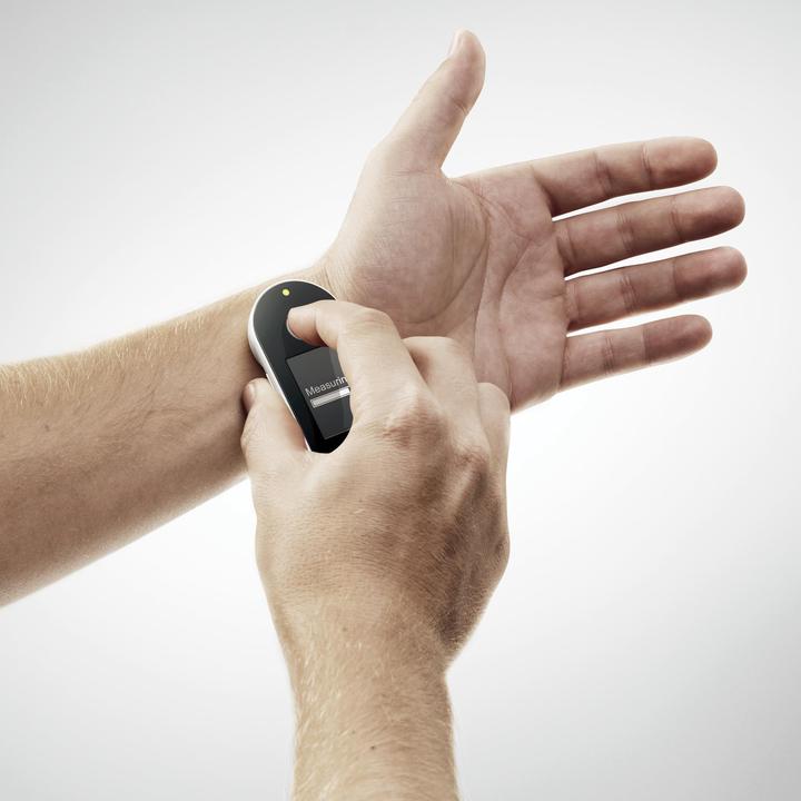 Actual product image Medisanté Freescan / BPM 490 (Blood pressure monitor wrist)