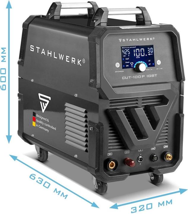 Produktbild Stahlwerk Plasmaschneider CUT 100 P Digital