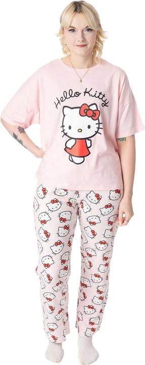 Produktbild Hello Kitty Schlafanzug kurzärmlig (L)