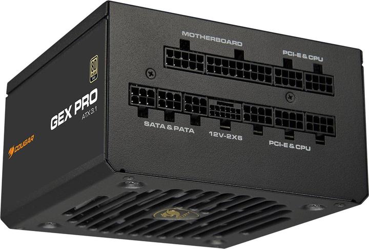 Actual product image Cougar Netzteil GEX PRO 650W ATX3.1 / 80 Plus Gold / Modular (650 W)