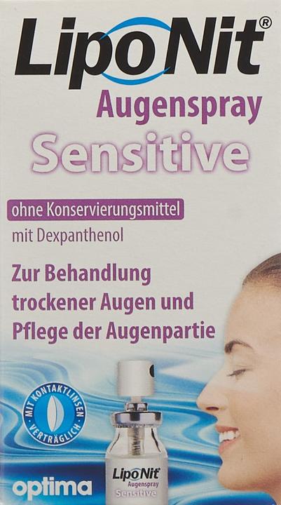 Produktbild Lipo Nit Sensitive 10ml (10 ml, Lipo Nit Sensitive liposomales Spray)