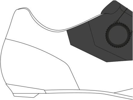 Actual product image Suplest T-SHIRT - Shoe illustration (XL)