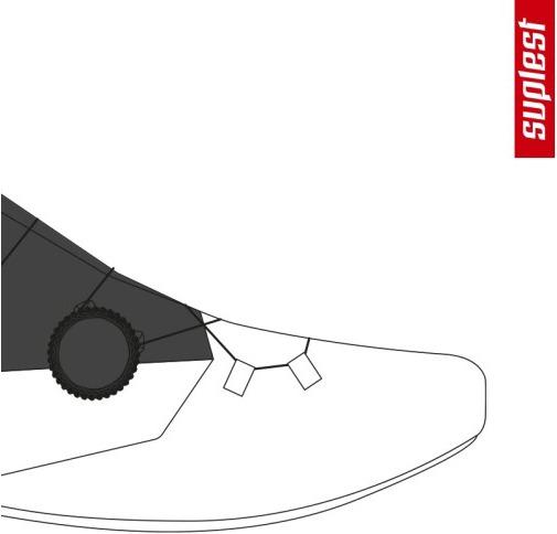 Actual product image Suplest T-SHIRT - Shoe illustration (XL)