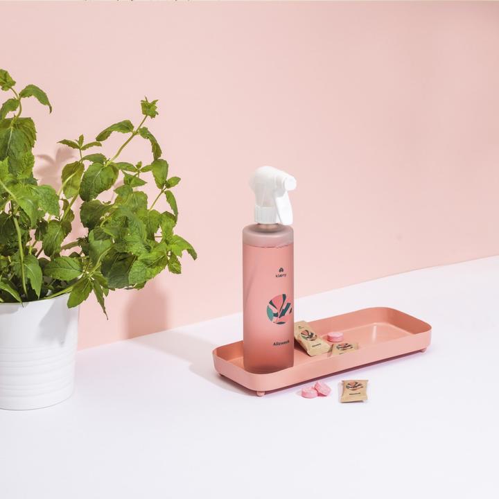Produktbild Klaeny Veganes Haushaltsreiniger Set inkl. Nachfüll-Tabs und GRATIS Mikrofasertuch