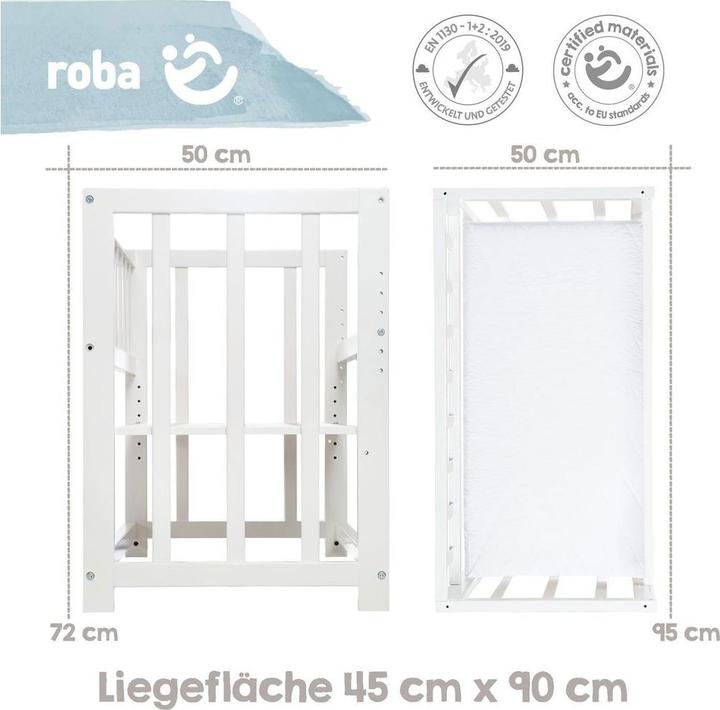 Produktbild Roba Stubenbett 4 in 1 Liebhabär