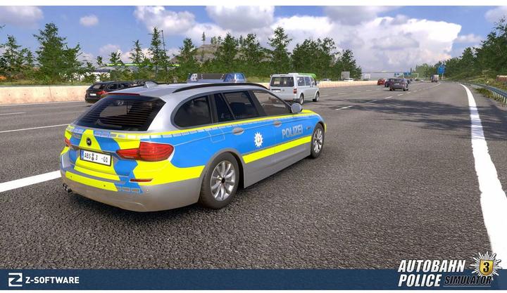 Produktbild Aerosoft Autobahn Polizei Simulator 3 (PS5, DE)