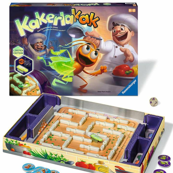 Produktbild Ravensburger Kakerlakak Glow in the dark (Deutsch)