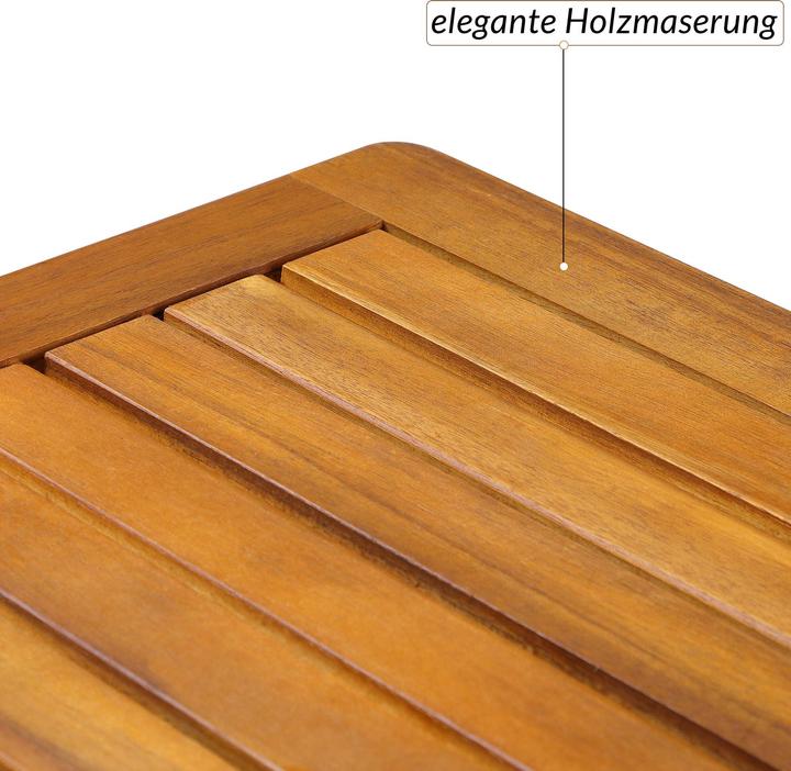 Actual product image Casaria Garden table (45 cm)