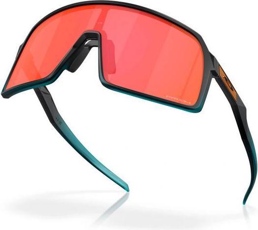 Actual product image Oakley Sutro (Matte Trans Balsam Fade, Prizm trail torch)