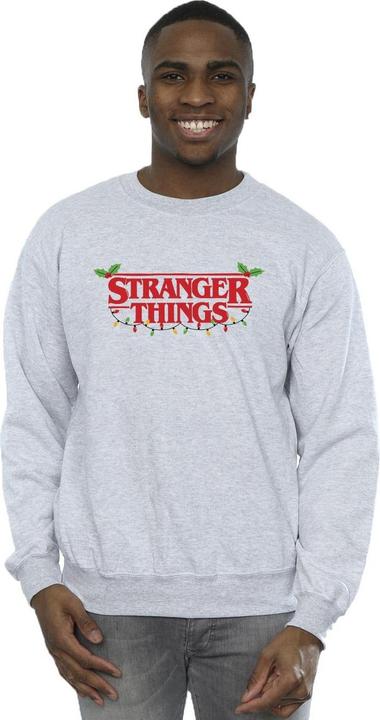 Produktbild Netflix Stranger Things Christmas Lights Sweatshirt (XXL)