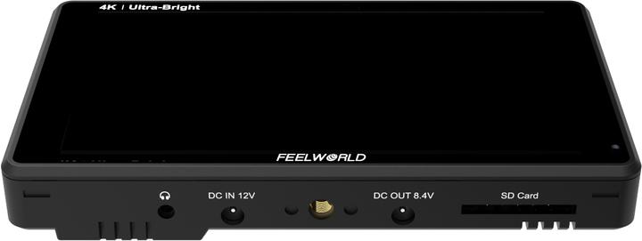 Image du produit Feelworld LUT6S Moniteur FHD 6 pouces HDMI 4K (6", 4K)