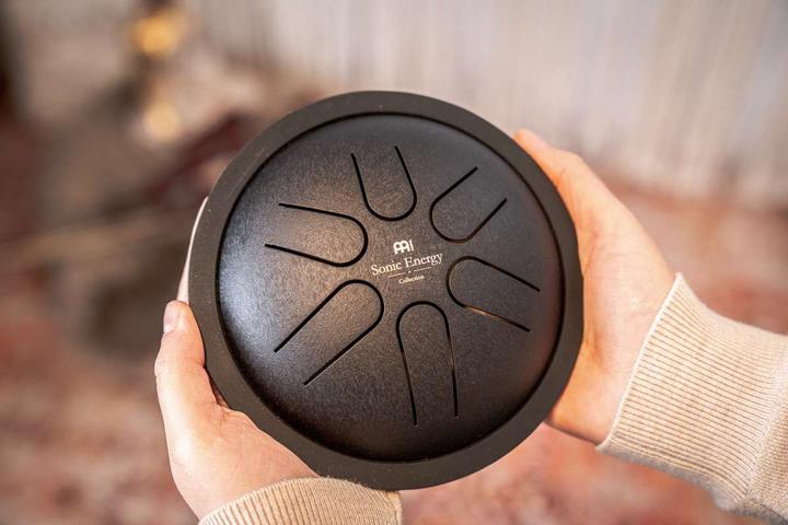 Actual product image Meinl Mini Steel Tongue Drum (Various)