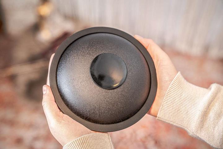 Actual product image Meinl Mini Steel Tongue Drum (Various)