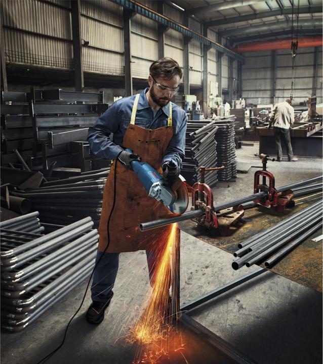 Produktbild Bosch Professional Winkelschleifer GWS 22-230 J (230 mm)