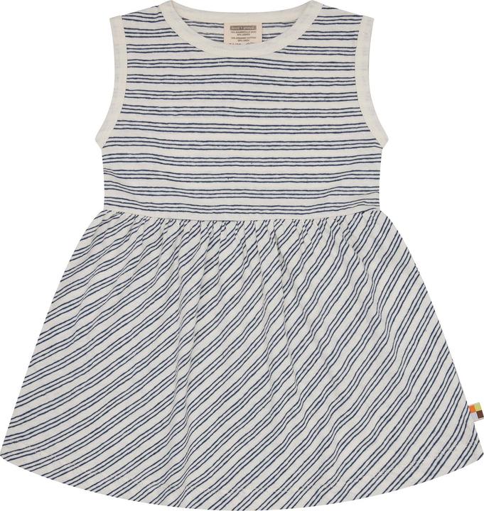loud + proud Kleid Streifen mit Leinen (110)
