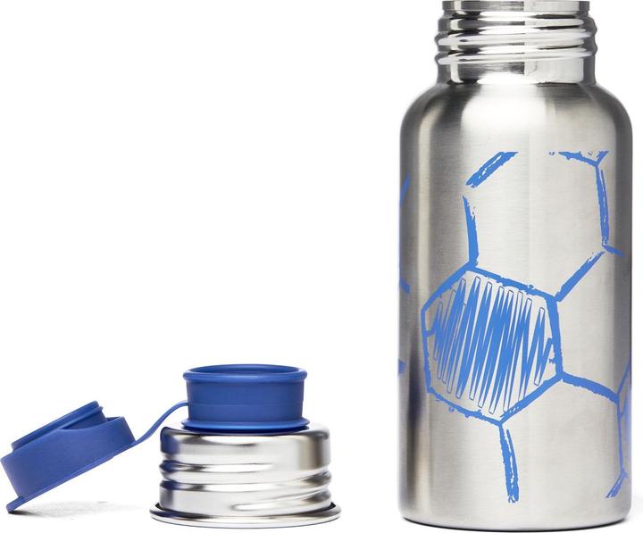 Actual product image Ergobag Stainless Steel Drink Bottle Goalkeeper (0.50 l)