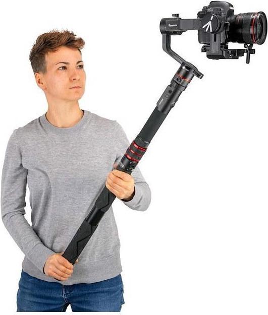 Image du produit Manfrotto Handgriffe Fast GimBoom Carbon (Adaptateur pour pied)