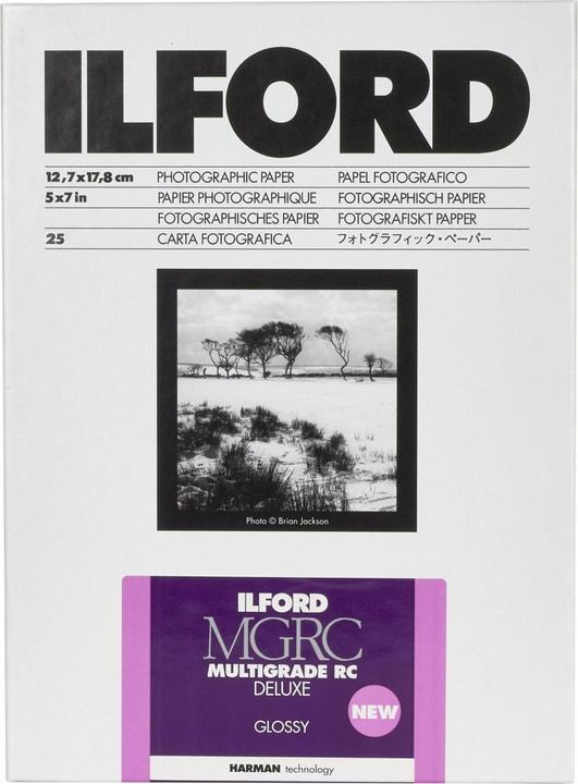 Ilford Multigrade RC Deluxe (190 g/m², 13 x 18 cm, 25 x)