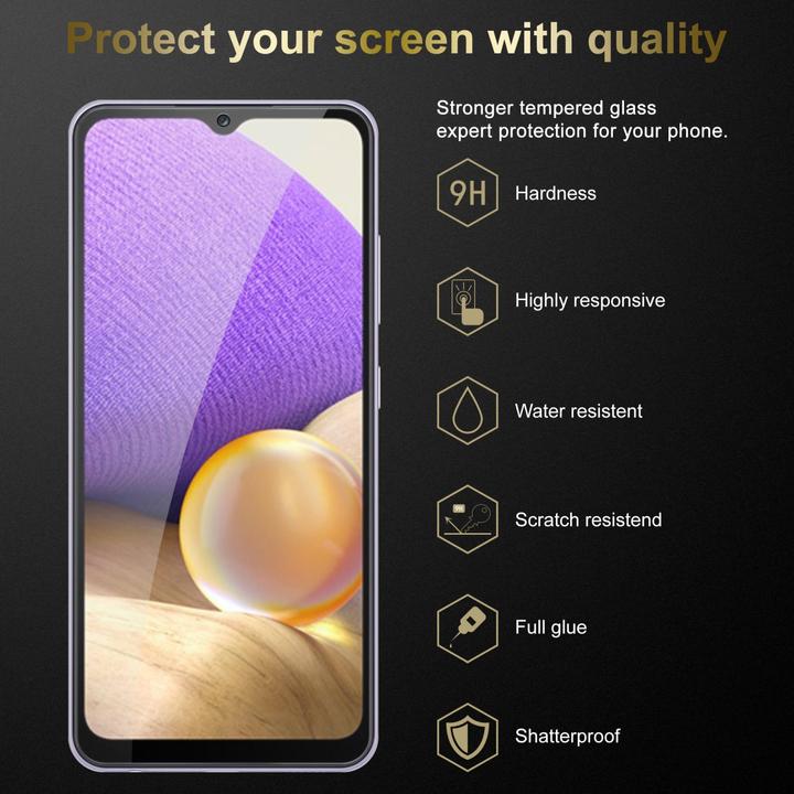 Image du produit Cadorabo Verre de protection trempé (1 pièce(s), Samsung Galaxy A33 5G)