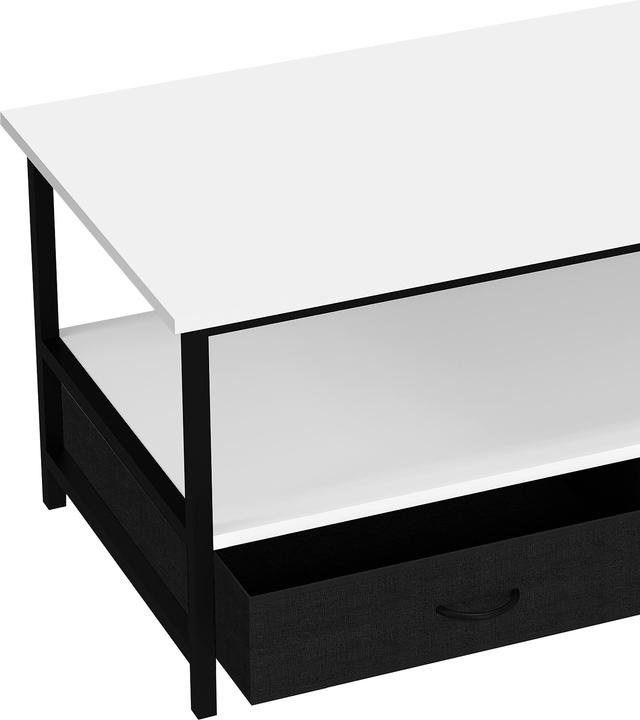 Produktbild VCM Metall Holz Sofatisch Couchtisch Flonila (100 x 45 x 50 cm)