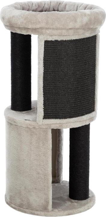 Actual product image Trixie Cat Tower Giorgia, Ø 38 x 82 cm, grey (82 cm, Grey)