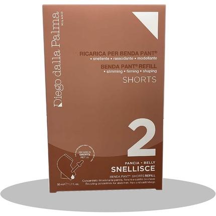 Produktbild Diego dalla Palma Snellisce Benda Pant Shorts Refill (Körperlotion, Körpermilch, Körpercreme, Körperöl, Körpergel, 50 ml)