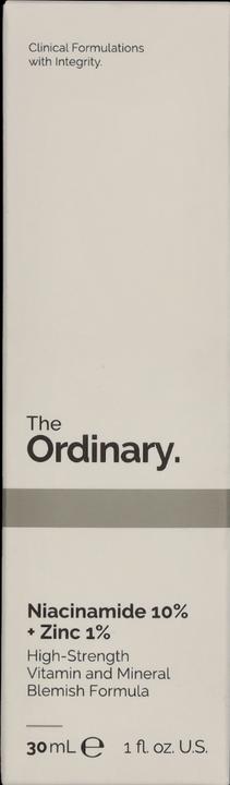 Produktbild The Ordinary Niacinamide 10% + Zinc 1% (30 ml)