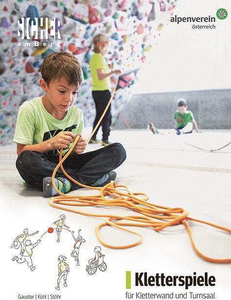 Produktbild Kletterspiele für Kletterwand und Turnsaal (Deutsch, Ursula Sthr, Birgit Kohl, Herta Gauster, 2023)