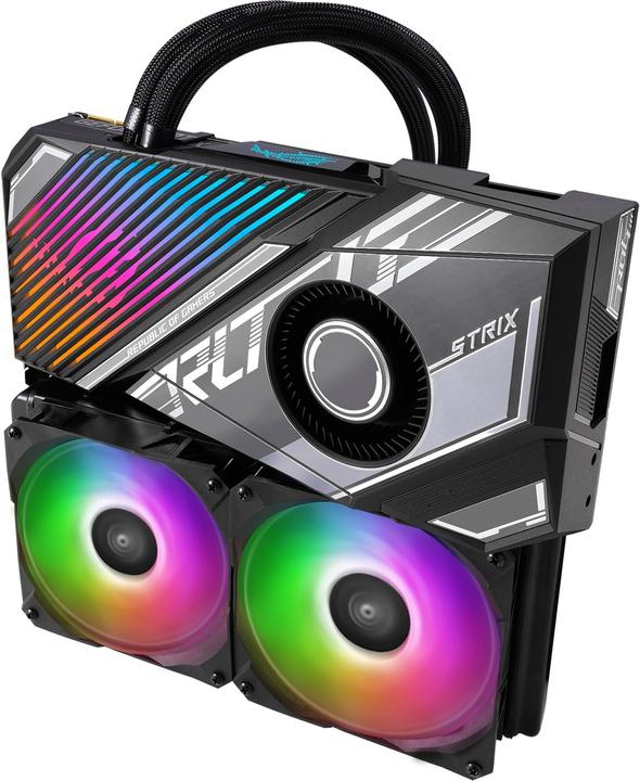 Produktbild ASUS GeForce ROG STRIX LC RTX 3090 Ti 24G GAMING (24 GB)
