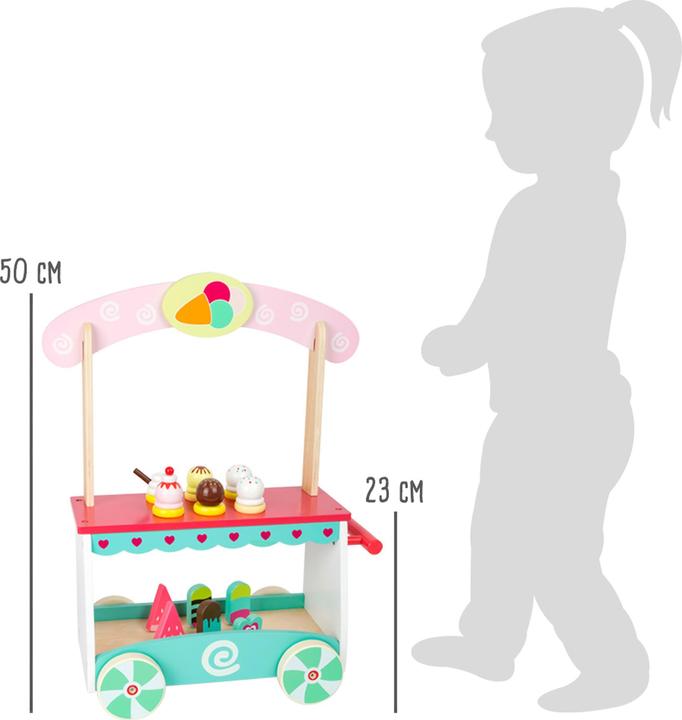 Produktbild small foot Eiswagen