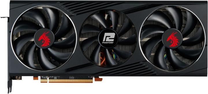 Actual product image Powercolor Radeon RX 6800 XT Red Dragon (16 GB)