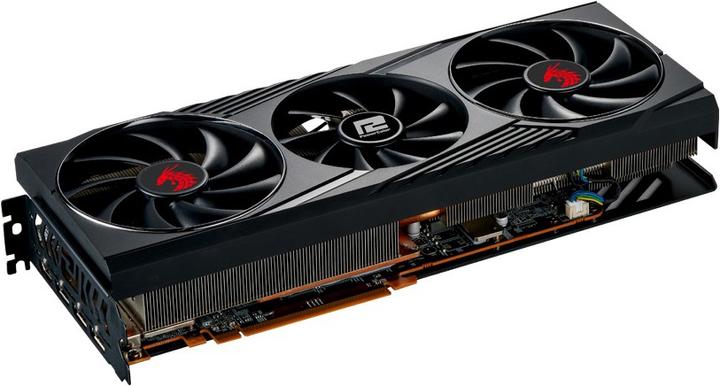 Actual product image Powercolor Radeon RX 6800 XT Red Dragon (16 GB)
