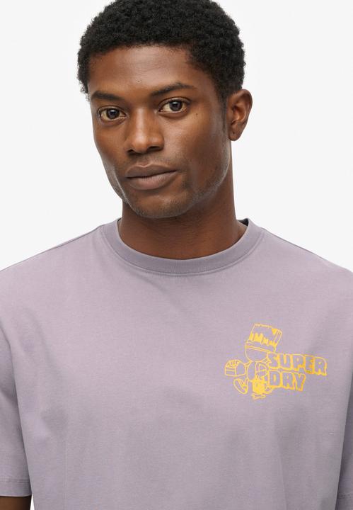 Actual product image Superdry Trade Tools Oversized Tee (M)