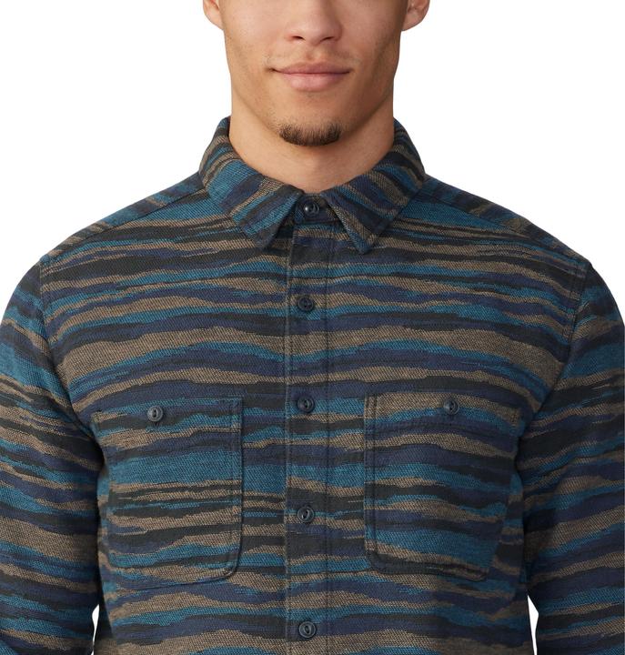 Immagine prodotto Mountain Hardwear M Granite Peak Camicia di flanella a maniche lunghe (L)