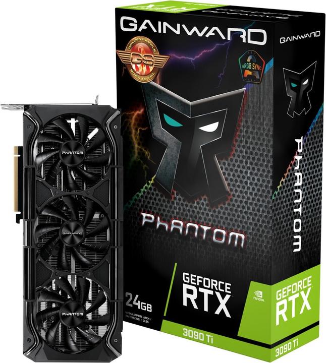 Produktbild Gainward GeForce RTX 3090 Ti Phantom (24 GB)