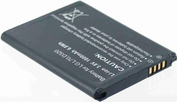 Produktbild AGI 36475 - Akku - LG - Spirit H420 - Schwarz - Lithium-Ion (Li-Ion) - 1450 mAh