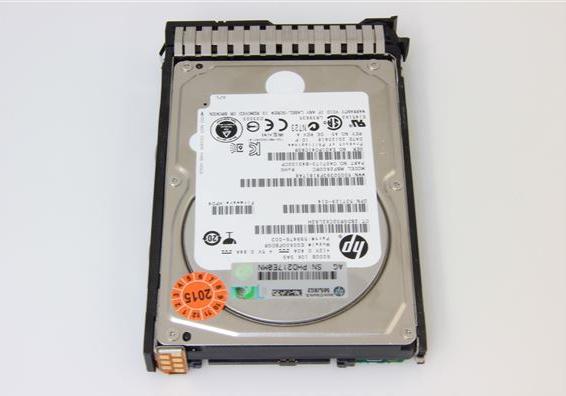Immagine prodotto HPE 652583-B21 Disco rigido (0.60 TB, 2.5")