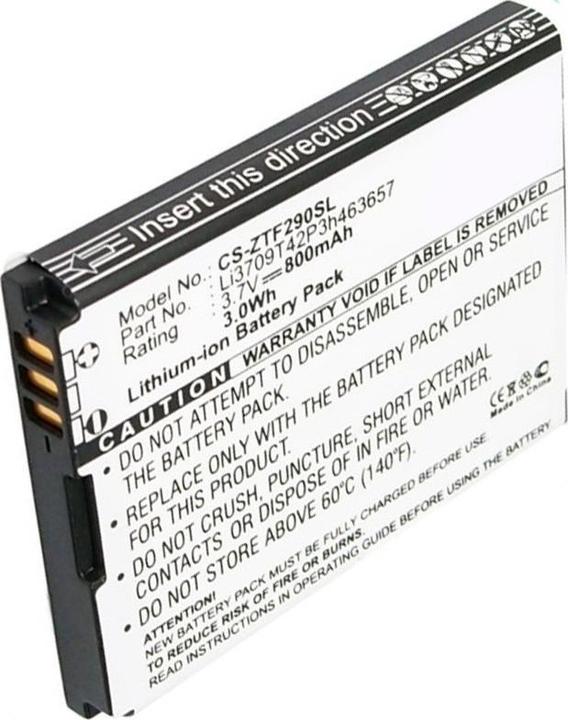 AccuCell Akku Orange ZTE-G N281