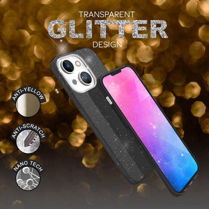 Produktbild Nalia Glitzer Hülle (Apple iPhone 14 Plus)