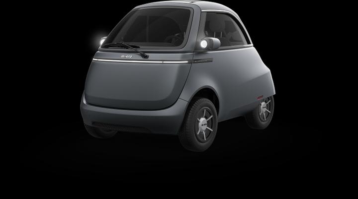 Produktbild Microlino Mid Range Berlin Anthracite (Elektro, 17 PS)