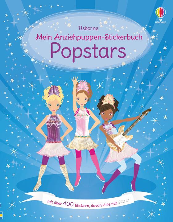 Immagine prodotto Mein Anziehpuppen-Stickerbuch: Popstars