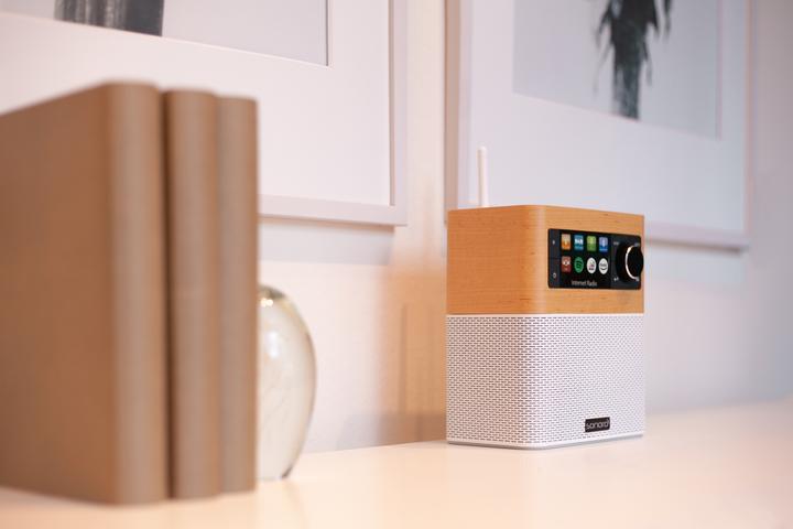 Actual product image Sonoro Stream (DAB+, FM, Web radio, Bluetooth, Wi-Fi)