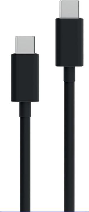 Actual product image My Way Cable USB-C USB-C 1m Noir Apple Iphone 15 (1 m, USB 3.2 Gen 1, 60 W)
