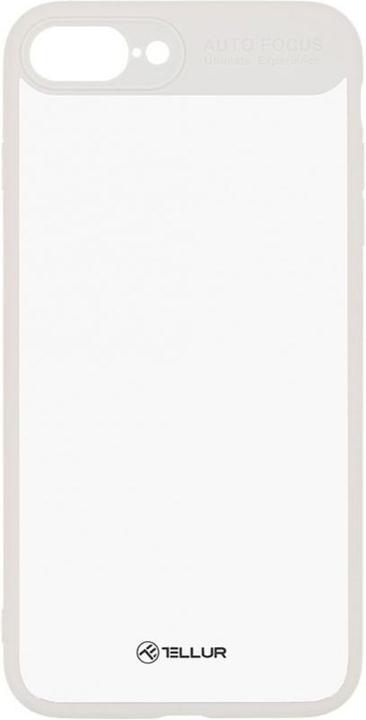 Actual product image Tellur Cover Hybrid Matt Bumper for iPhone 8 Plus white (Apple iPhone 8 Plus)