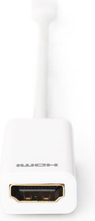 Produktbild Digitus mini DP zu HDMI (Mini DP, DC-Stecker 4.5 mm, 15 cm)