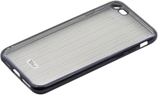 Produktbild Tellur Cover Silicone for iPhone 7 Vertical Stripes black (Apple iPhone 7)